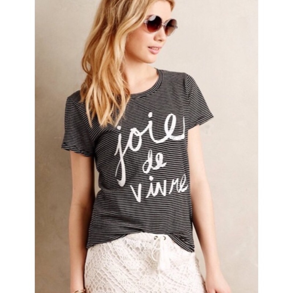 Sol Angeles French Striped Tee